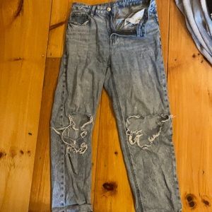 ARE ripped Jeans